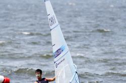 九游视频-比拼技术！帆船选手荡漾浪花的简单介绍