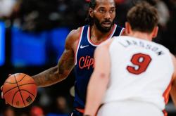 九游入口-快船逆转公牛，莱昂纳德砍下+数据