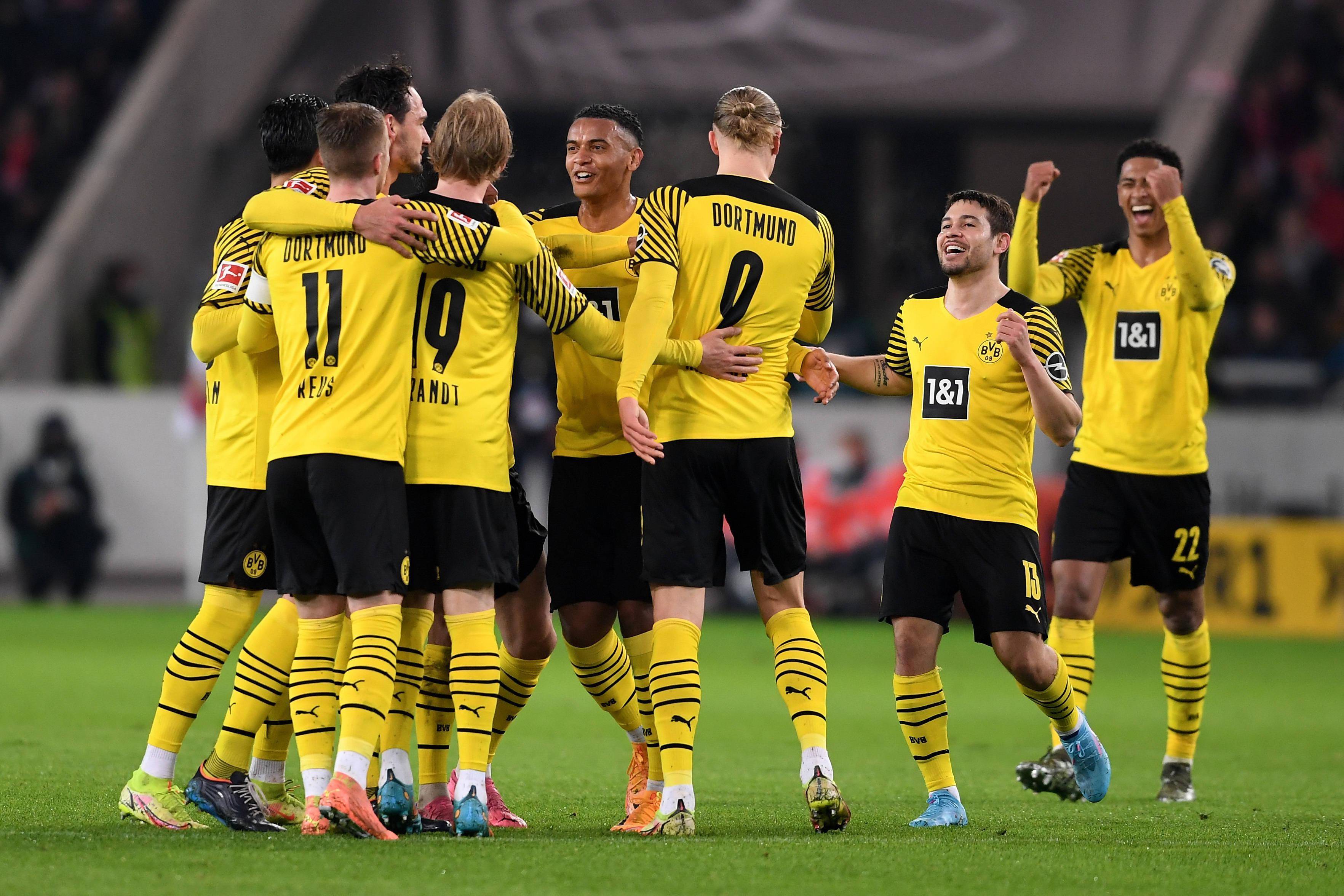 多特蒙德球员获得本赛季最佳球鞋奖 多特蒙德球员获得本赛季最佳球鞋奖