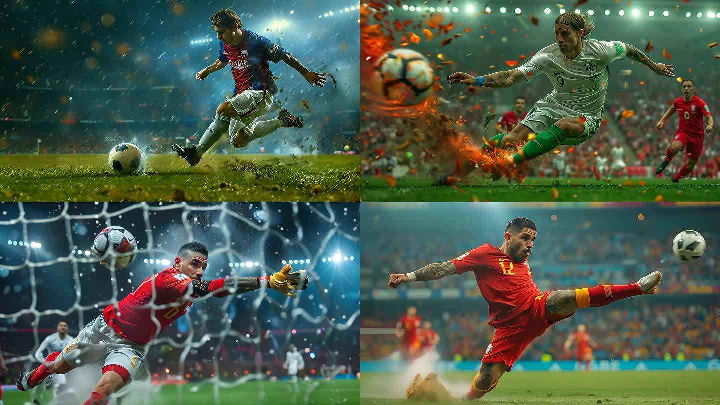 国际俱乐部足球世界顶尖赛事场面动人的简单介绍 国际俱乐部足球世界顶尖赛事场面动人的简单介绍